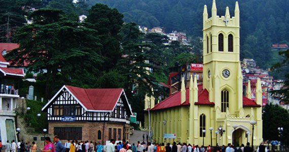 shimla tourism packages from kolkata