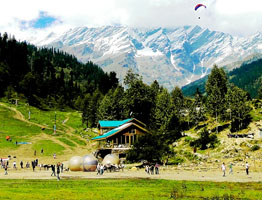 manali tour package from delhi