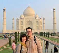 Manali with Taj Mahal Package Tour by AC Volvo
