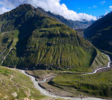 Gorgeous Panoramas of the Himalayas in Dharamshala